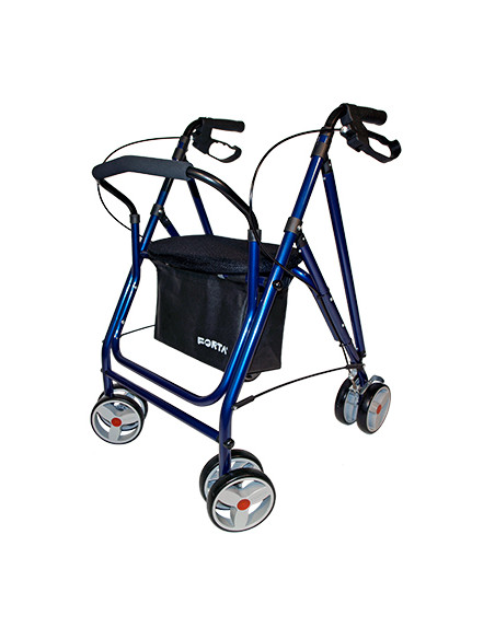 Andador rollator Forta DRAKON 2 azul