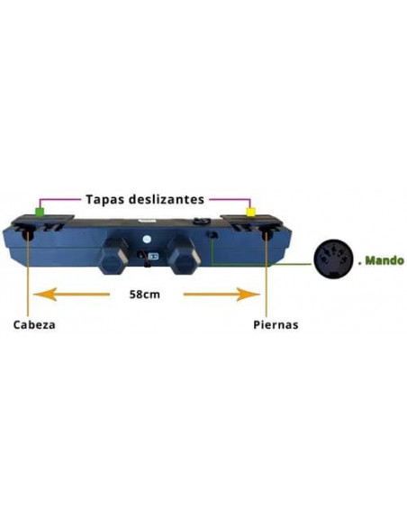 MOTOR cama doble articulada de matrimonio 150 x 190