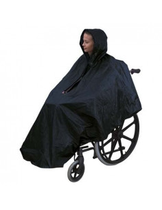 Impermeable para silla de ruedas