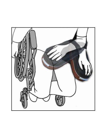 Posicionador de brazo para silla 2