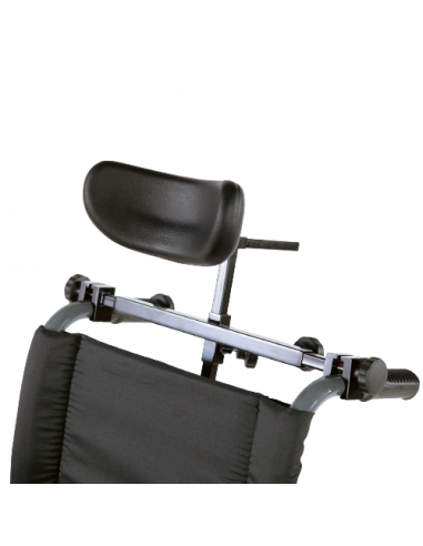 Sistema de fijacion con cabezal a punos para sillas de ruedas