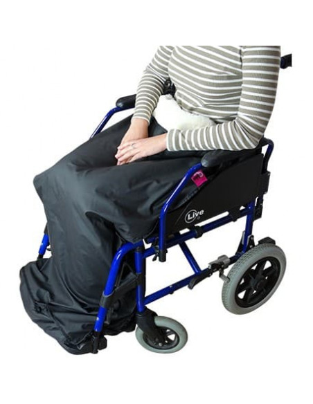 Saco termico impermeable para silla de ruedas