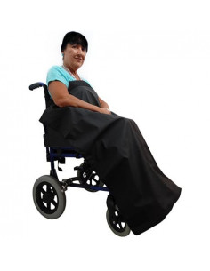 Manta impermeable de verano para silla de ruedas