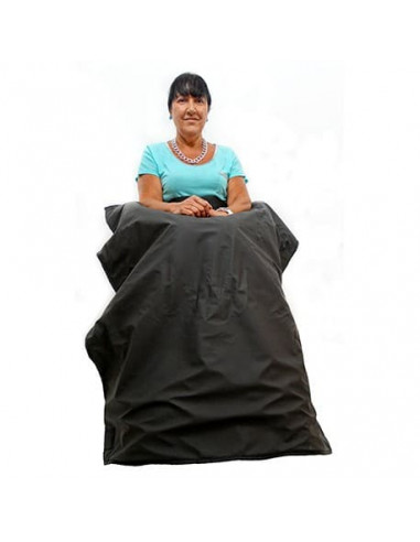 Manta termorreguladora impermeable para silla de ruedas