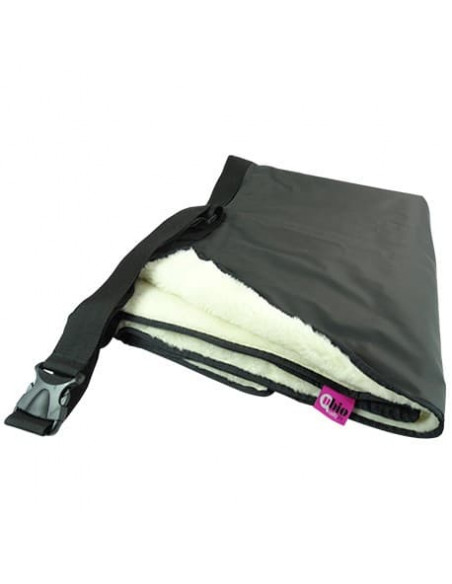 Manta termorreguladora impermeable para silla de ruedas 2