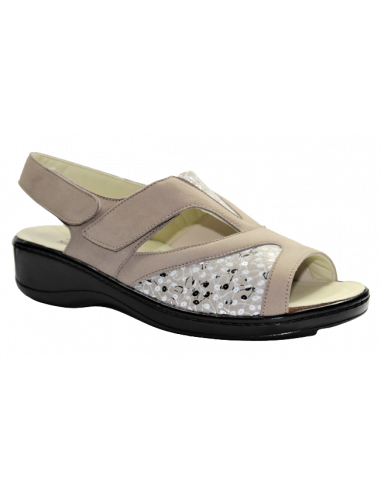 Sandalia para ideal juanetes