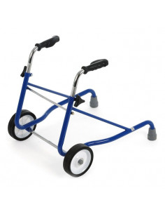 Andador infantil regulable con dos ruedas