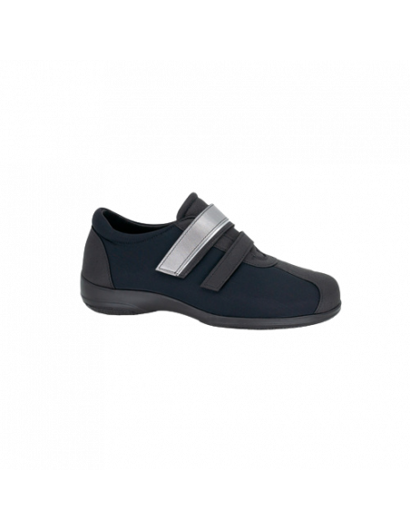 Calzado senora bolos velcro TOTAL ELASTIC