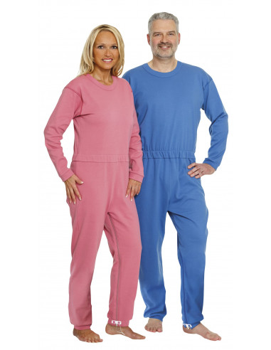 Pijama Antipañal Pijamas Mono Para Adultos Pijama Para Ancianos