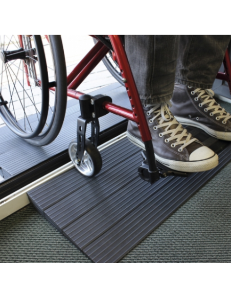 Mini rampa RUBBER RAMPS para sillas de ruedas 2