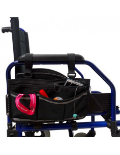 Bolso lateral para sillas de ruedas