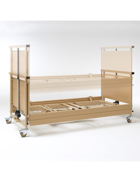 Cama articulada reforzada ALURA LOW XL 3