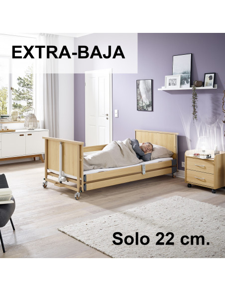 Cama articulada especial Alzheimer DALI ECON LOW