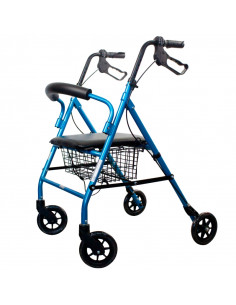 Andador Rollator 4 ruedas ESCORIAL