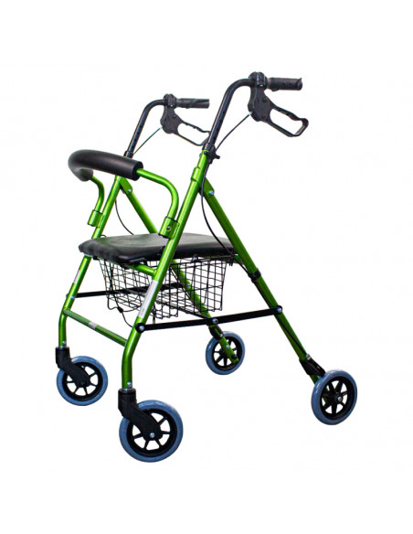 Andador Rollator 4 ruedas ESCORIAL 1