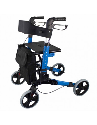 Andador Rollator 4 ruedas TRAJANO