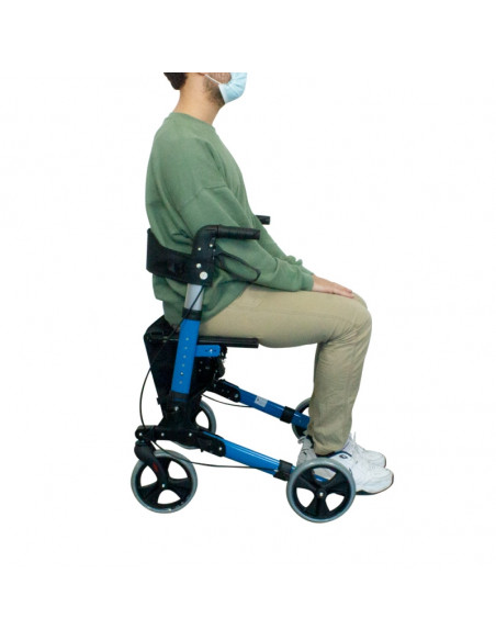 Andador Rollator 4 ruedas TRAJANO 2