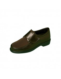 Zapato caballero con velcros ELASTIC