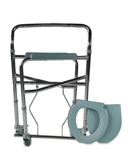 Silla WC con ruedas MUELLE 3