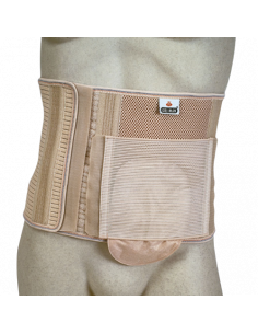 Faja abdominal para Ostomizados sin orificio