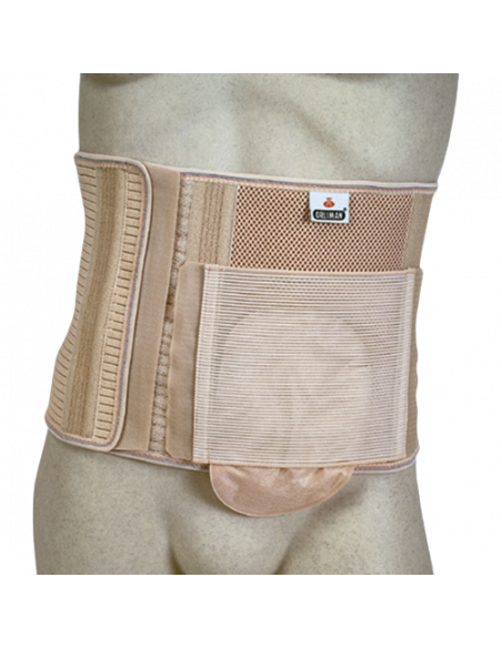 Faja abdominal para Ostomizados sin orificio