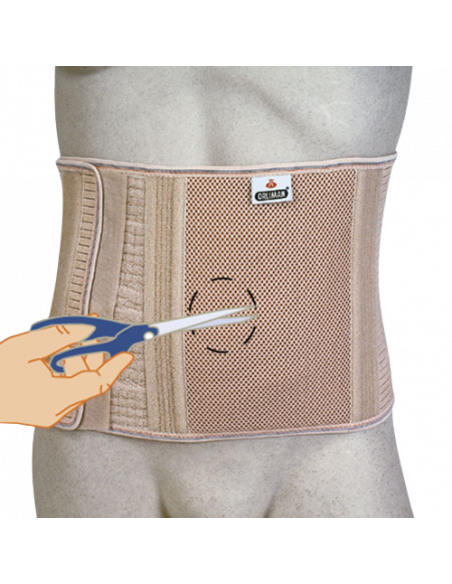 Faja abdominal para Ostomizados sin orificio 1