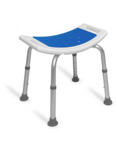 Taburete de bano acolchado BLUE SEAT