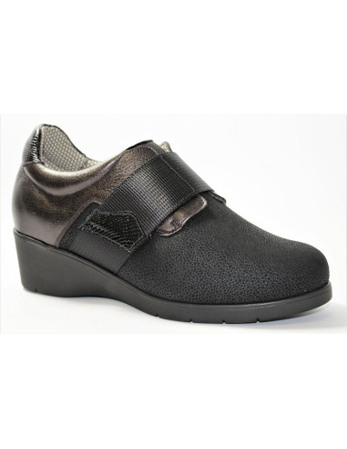 Zapato senora con pala elastica DAKOTA de Clement Salus