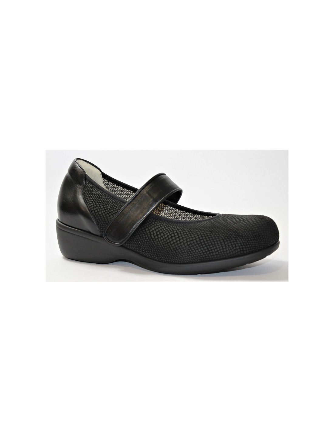 Zapatos ortopédicos de pies anchos para hombre y mujer, calzado informal  para caminar hinchados, ajuste de