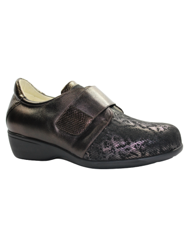 Zapatos extra top anchos mujer