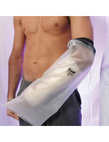 Protector medio brazo impermeable