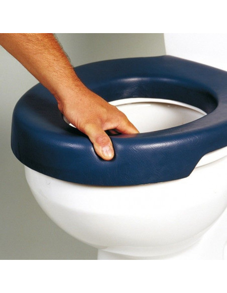 Elevador de wc blando Blue