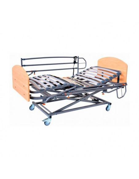 Cama articulada completa GERIALIFT + colchón ERGO PUR