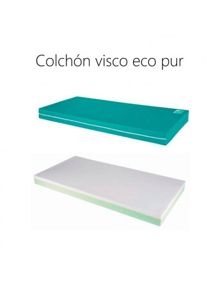 Cama eléctrica GERIA completa + colchón visco ECO PUR