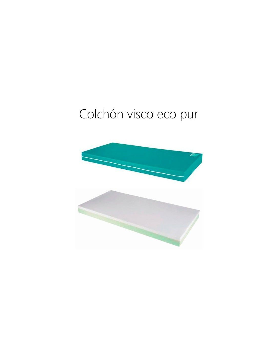 Cama articulada Vita con colchón viscoelástico Eco Pur