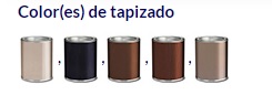 colores tapizado