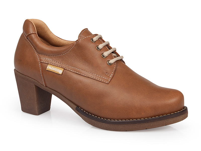 Zapato abotinado con tac n y cordones Ortopedia Florencio