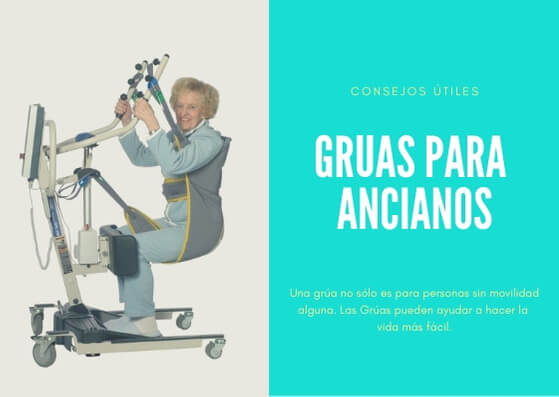 Grúas para ancianos | Ortopedia Florencio